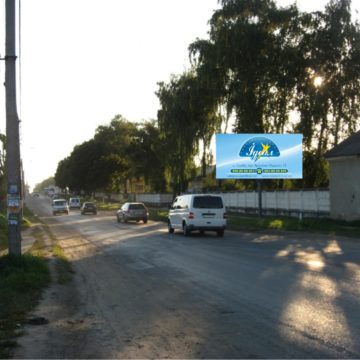 23 – Траса Львів-Ужгород, 500м від центру, сторона А